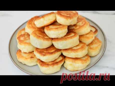 Самые ПЫШНЫЕ ОЛАДЬИ в моей жизни!
