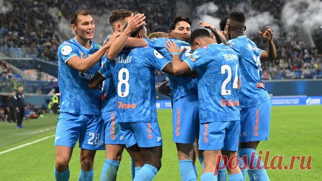 Стало известно, где "Зенит" проведет зимние сборы