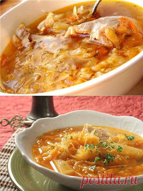 Щи – как приготовить традиционный суп / Простые рецепты