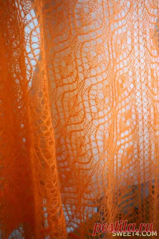 Clementine Haven shawl – sweet4.com