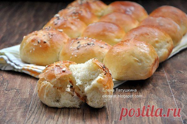 Картофельные булочки.