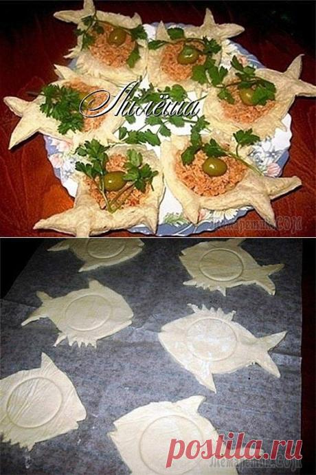 Рыбки из теста &quot;Подарок любимому рыбаку&quot;