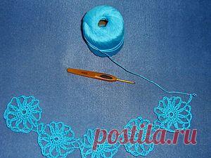 Безотрывное вязание для совершенных чайников