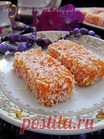 Джезерье  — потрясающая вкусная древняя восточная сладость, которой наслаждались сами султаны!!! Очень вкусная, ароматная и полезная, та...