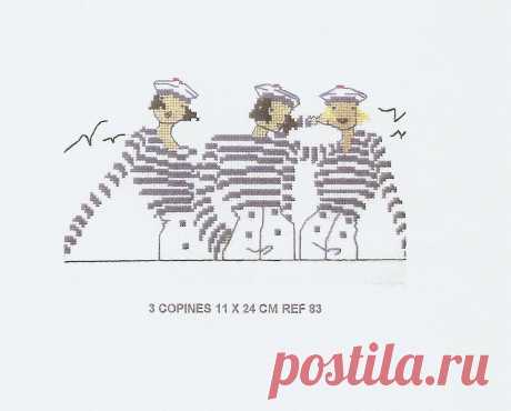 Rue du Port - Трио морячек.