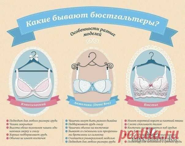Подбираем бюстгальтер правильно: шпаргалка для каждой девушки: Группа Мода и стиль