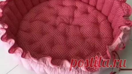 ВДОХНОВЕНИЕ РУКОДЕЛЬНИЦЫ | 😍Лежаночка✨МК по шитью