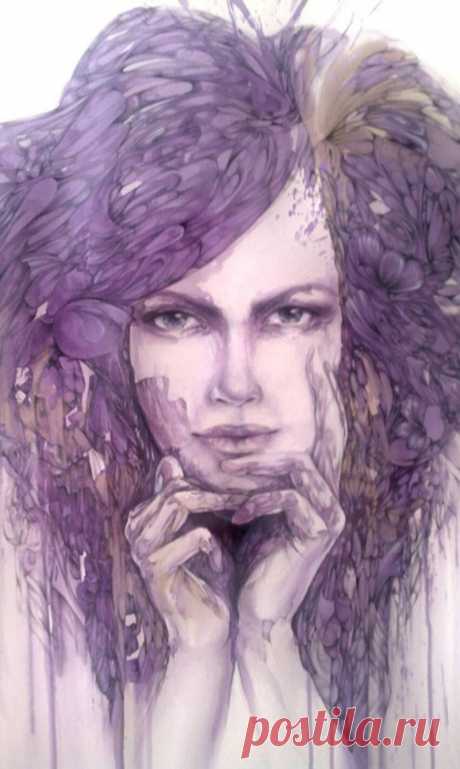 Художник MERCEDES GARCIA BRAVO