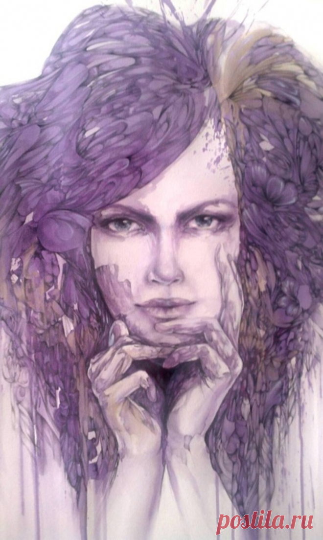 Художник MERCEDES GARCIA BRAVO