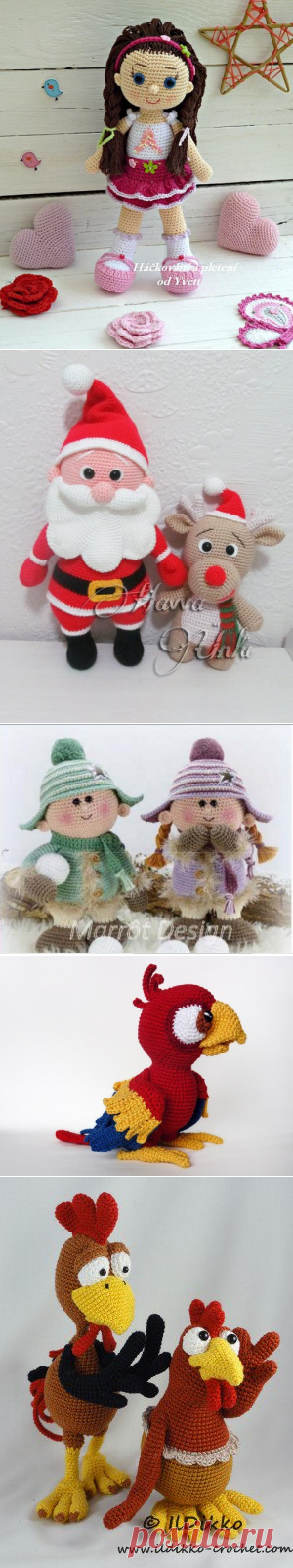 Мастер-классы по вязанию игрушек крючком