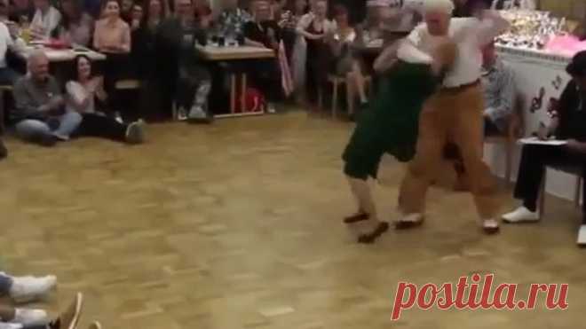 Ну и что нам горевать? Нам всего-то 75... Лучше будем ТАНЦЕВАТЬ!