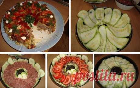(+1) тема - ЗАПЕКАНКА ИЗ КАБАЧКОВ | ВКУСНО ПОЕДИМ!
