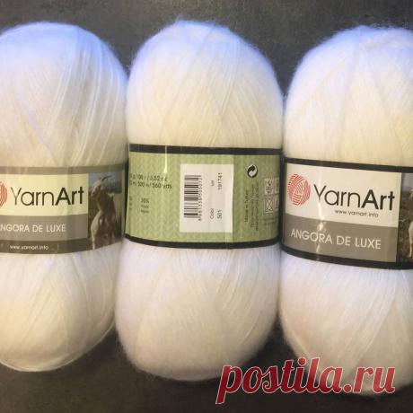 Пряжная Барахолка💚Купи💛Продай💚 в Instagram: «Турецкая пряжа YarnArt Angora de luxe, 520м/100г цвет 501 белый, состав 70 мохер 30 акрил. За 3 мотка 300рублей. В Москве в будни…» 31 отметок «Нравится», 4 комментариев — Пряжная Барахолка💚Купи💛Продай💚 (@pryajnaya_baraholka) в Instagram: «Турецкая пряжа YarnArt Angora de luxe, 520м/100г цвет 501 белый, состав 70 мохер 30 акрил. За 3…»