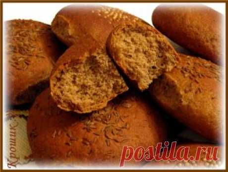 Лепёшки ржано-пшеничные на молоке