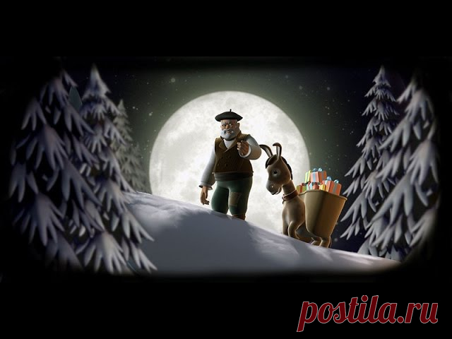 Волшебные рождественские мультфильмы для детей