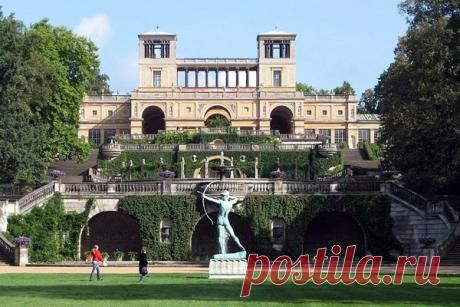 Сан-Суси, Восточная Германия, Потсдам - Путешествуем вместе