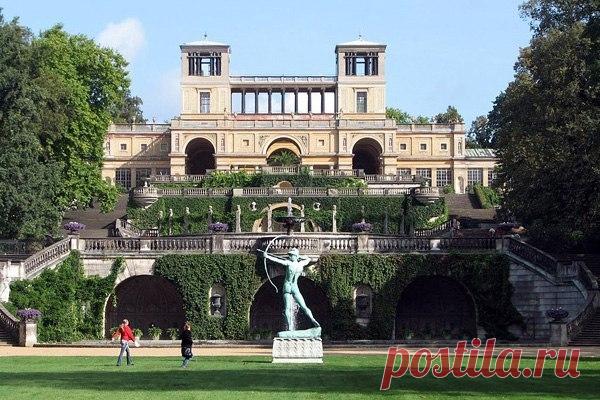 Сан-Суси, Восточная Германия, Потсдам - Путешествуем вместе