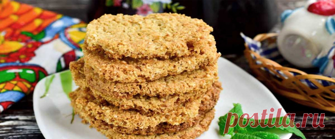 Овсяное песочное печенье • Рецепт Нежное овсяное песочное печенье очень вкусное и тает во рту. К тому же печенье с овсяными хлопьями готовится просто.