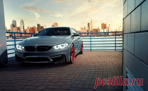 BMW M4 на дисках VPS-306
