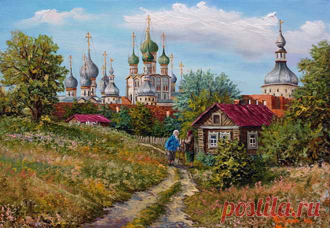 Художник Юрий Лысов.Пейзажи