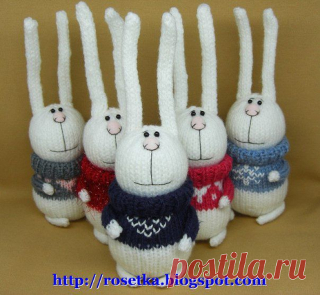 Оригиналы, откуда срисовывала своих Зайцев