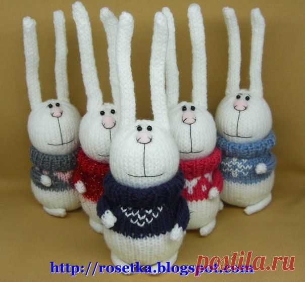 Оригиналы, откуда срисовывала своих Зайцев