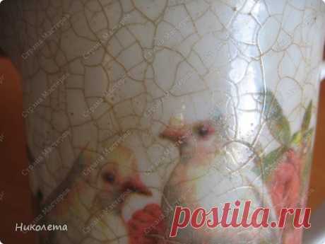 как из одношагового кракелюра сделать двухшаговый | Страна Мастеров