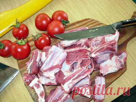 Острые рёбрышки