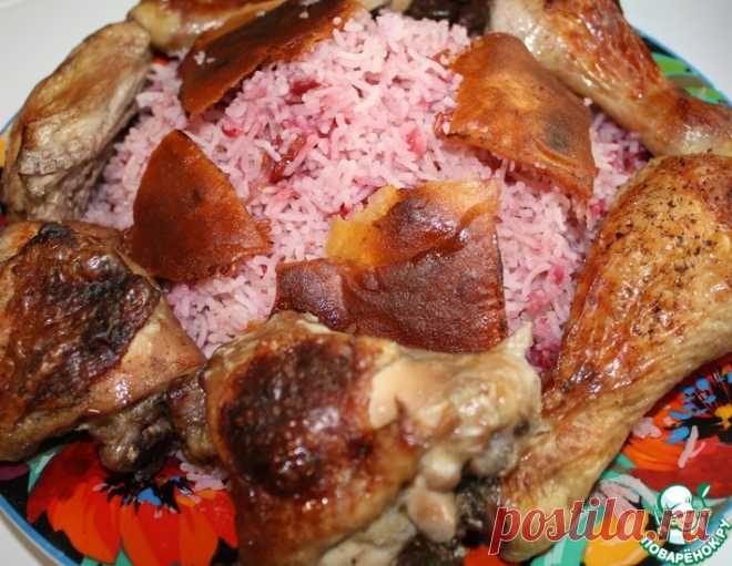 Вишневый плов с курицей – кулинарный рецепт