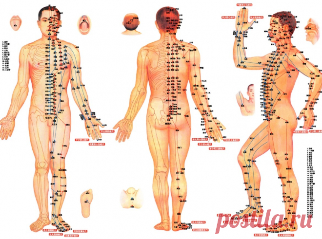 Волшебные точки нашего тела: 6 приемов оказать себе помощь быстро