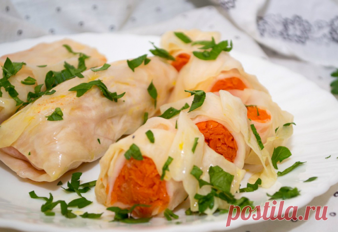 Рецепт вкусных голубцов