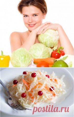 Диета на квашеной капусте | Алиса