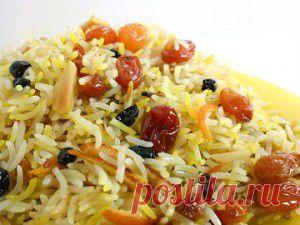 Фруктовый плов с тыквой и виноградом | ВИНОГРАД севера