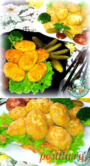 Нежные котлеты из пшена - кулинарный рецепт