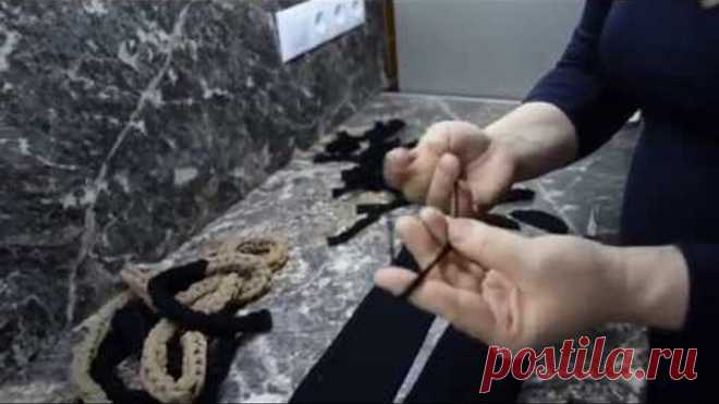 Коврики из старых колготок.