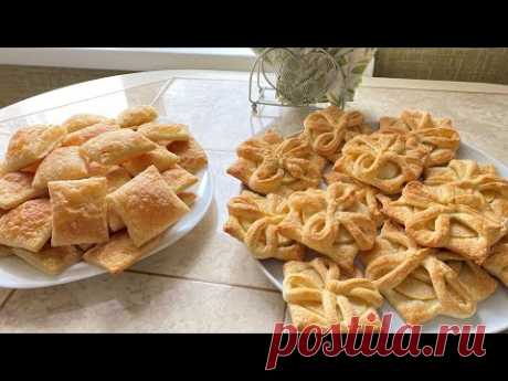 Самая быстрая и вкусная выпечка без замеса теста.