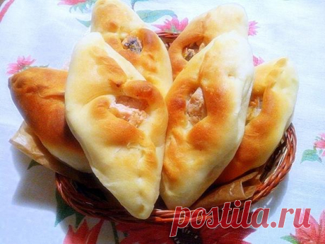 Расстегаи с красной рыбой / 7dach.ru