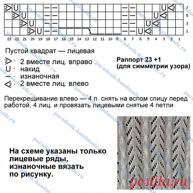 10 ажурных моделей от Shein с моими схемами | Вязание с Paradosik_Handmade | Дзен
