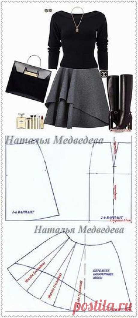 (155) Sewing Skirt..♥ Deniz ♥ | confecciones