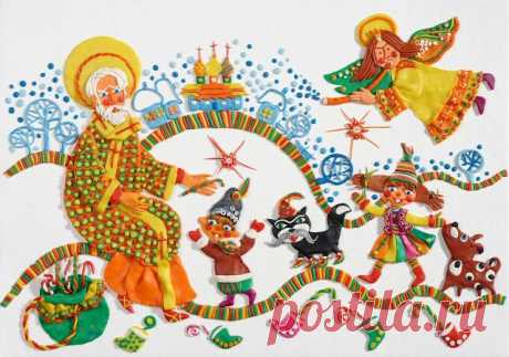 Я леплю из пластилина…Работы Татьяны Бариновой. ШЕДЕВРЫ! | Golbis