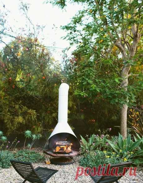 (228) fireplace | Gardens | Камины, Огонь и Malm