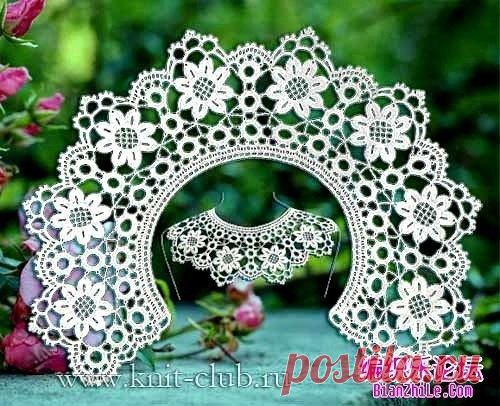 АЖУРНЫЕ ВОРОТНИЧКИ / Только машины