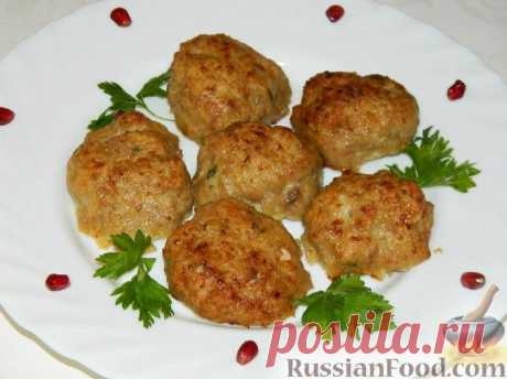 Рецепт: Котлеты в духовке на RussianFood.com