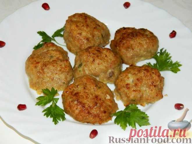 Рецепт: Котлеты в духовке на RussianFood.com