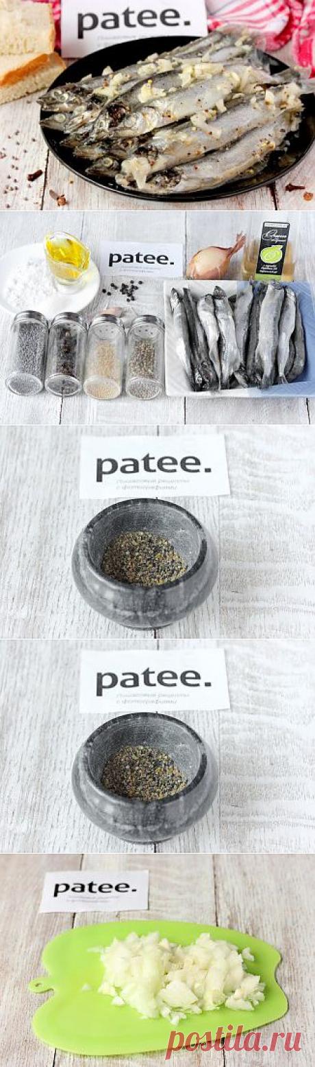 Очень вкусная мойва пряного посола - через 3часа рыба готова!.