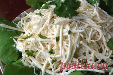 Парижский салат с сельдереем рецепт – французская кухня: салаты