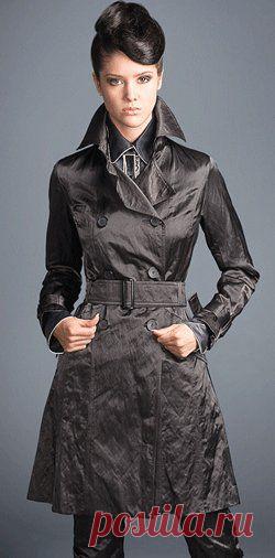 Шьем черный плащ от Gentle Dolls!