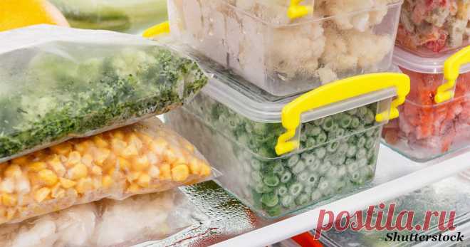 5 мифов о замороженных продуктах, в которые верит 90% людей