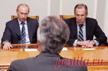 Путин быстро просекает любые гадости от Штатов!