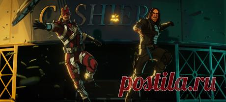 Что, если... Зимнего солдата бы остановил Красный страж?